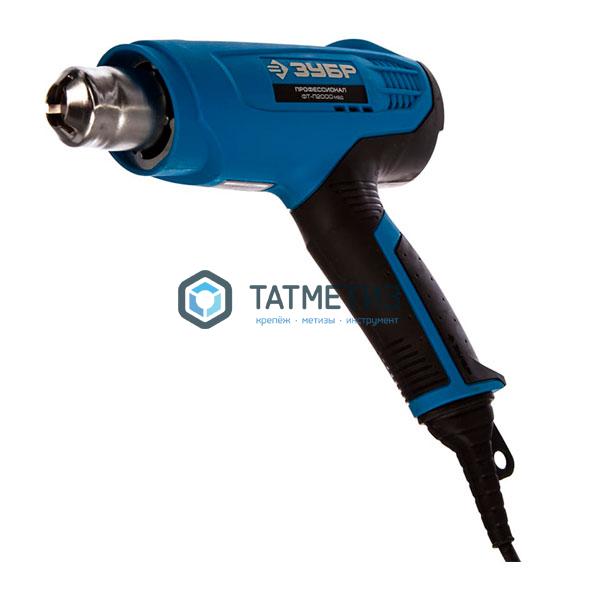 Фен технический (строительный), ЗУБР Проф 2000Вт, ЖК-диспл., память темп-ры, 2 режима: 80-600град, 2 Фен технический (строительный), ЗУБР Проф 2000Вт, ЖК-диспл., память темп-ры, 2 режима: 80-600град, 2