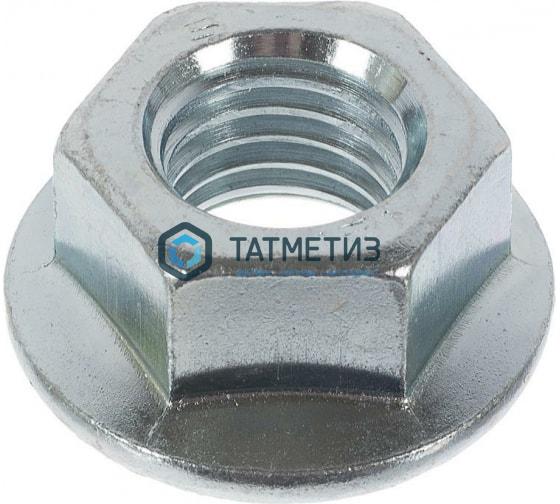 Гайка с фланцем DIN 6923, оц М8 ( 200 шт/уп) F Гайка с фланцем DIN 6923, оц М8 ( 200 шт/уп) F