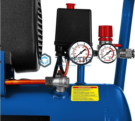 Компрессор ЗУБР 320 л/мин, 24 л, 2200 Вт, масляный Компрессор ЗУБР 320 л/мин, 24 л, 2200 Вт, масляный