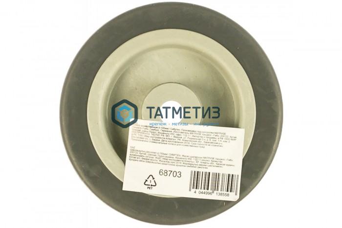 Колесо хозяйственное d-100мм // СИБРТЕХ Колесо хозяйственное d-100мм // СИБРТЕХ