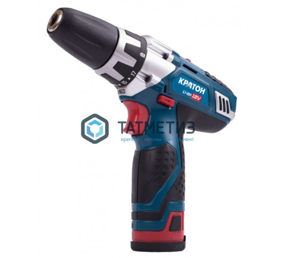 Дрель-шуруповерт аккумуляторная Кратон CDL-12-1-H Дрель-шуруповерт аккумуляторная Кратон CDL-12-1-H
