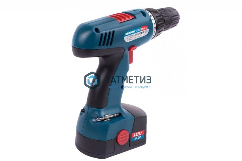 Дрель-шуруповерт аккумуляторная Кратон CDH-12-KL Дрель-шуруповерт аккумуляторная Кратон CDH-12-KL