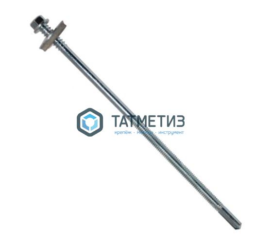 Саморез для сэндвич-панелей 6,3/5,5х160 (650 шт/уп) DR Ruspert Саморез для сэндвич-панелей 6,3/5,5х160 (650 шт/уп) DR Ruspert