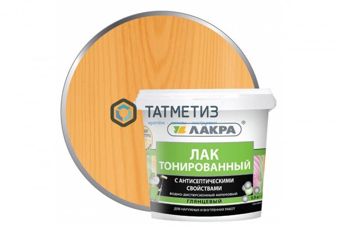 Лак ВД тонированный ОРЕГОН ЛАКРА 0,9 кг./6 Лак ВД тонированный ОРЕГОН ЛАКРА 0,9 кг./6