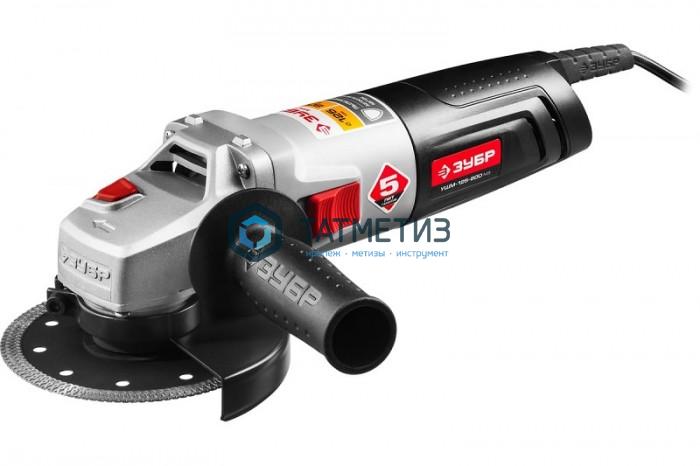 УШМ ЗУБР 125мм, 11000об/мин, 800Вт УШМ ЗУБР 125мм, 11000об/мин, 800Вт