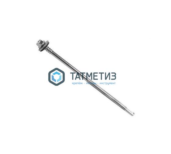 Саморез для сэндвич-панелей 6,3/5,5х190 (550 шт/уп) DR Ruspert Саморез для сэндвич-панелей 6,3/5,5х190 (550 шт/уп) DR Ruspert