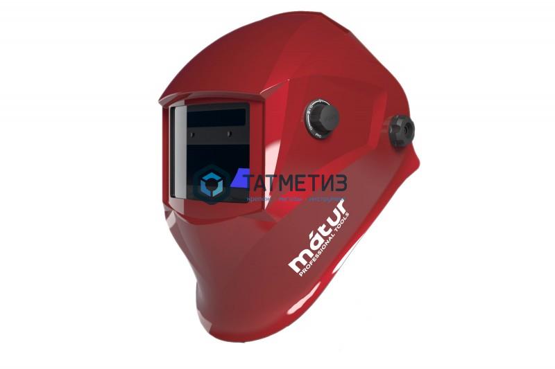 Маска сварочная профи, окно 96 х 39 мм, фильтр АСФ 605, Matur Маска сварочная профи, окно 96 х 39 мм, фильтр АСФ 605, Matur