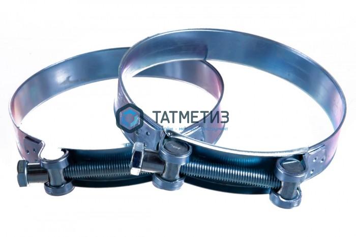 Хомут силовой, тип ROBUST, цинк,131-139 мм Хомут силовой, тип ROBUST, цинк,131-139 мм