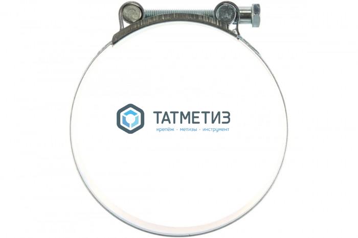 Хомут силовой, тип ROBUST, цинк,140-148 мм Хомут силовой, тип ROBUST, цинк,140-148 мм