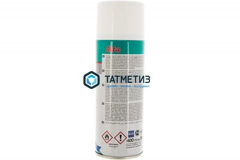Краска аэроз. БЕЛАЯ глянц. RAL9003 400Ml Gw.300Gr (6) Akfix Краска аэроз. БЕЛАЯ глянц. RAL9003 400Ml Gw.300Gr (6) Akfix
