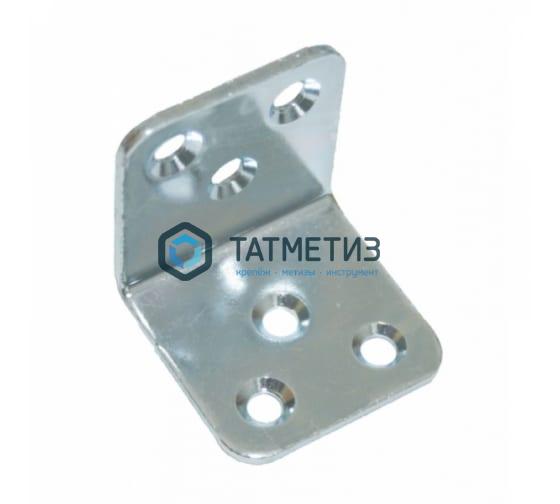 Крепежный уголок мебельный 19х19х12х2,0 мм KUM (500шт/упак) Крепежный уголок мебельный 19х19х12х2,0 мм KUM (500шт/упак)