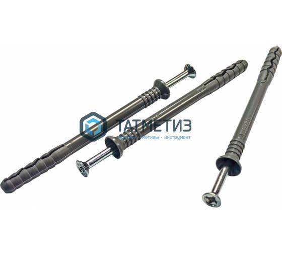 Дюбель-гвоздь 6х80 гриб ( 75 шт/уп) DAXMER Дюбель-гвоздь 6х80 гриб ( 75 шт/уп) DAXMER