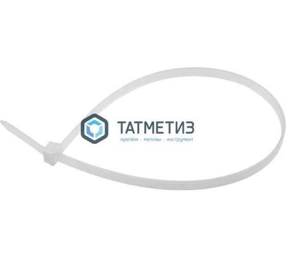 Хомут-стяжка нейлон 500 х 7, 6 (100) REXANT Хомут-стяжка нейлон 500 х 7, 6 (100) REXANT