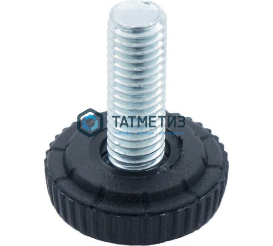 Опора резьбовая регулируемая D25, М8 х 25 мм Опора резьбовая регулируемая D25, М8 х 25 мм