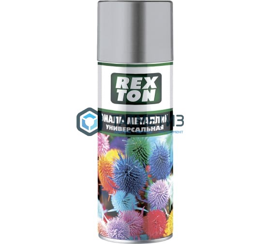 Краска аэроз. REXTON унив. МЕТАЛЛИК ХРОМ 520 мл. Краска аэроз. REXTON унив. МЕТАЛЛИК ХРОМ 520 мл.