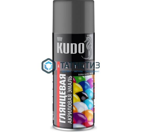 Краска аэроз. KUDO 520 мл. №1016 ТЕМНО-СЕРАЯ RAL 7012 Краска аэроз. KUDO 520 мл. №1016 ТЕМНО-СЕРАЯ RAL 7012