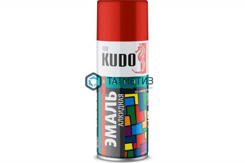 Краска аэроз. KUDO 520 мл. №1003 КРАСНАЯ RAL 3020 Краска аэроз. KUDO 520 мл. №1003 КРАСНАЯ RAL 3020