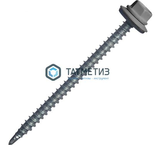 Саморез кровельный 4,8х70 (3200 шт/уп) КТ Саморез кровельный 4,8х70 (3200 шт/уп) КТ