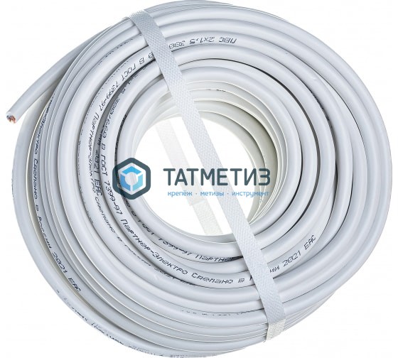 Провод 2х1,5 ПВС Ч Провод 2х1,5 ПВС Ч