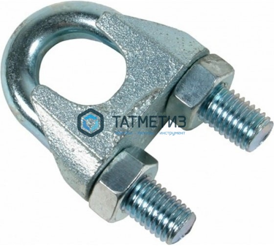 Зажим троса DIN 741 22 SR Зажим троса DIN 741 22 SR