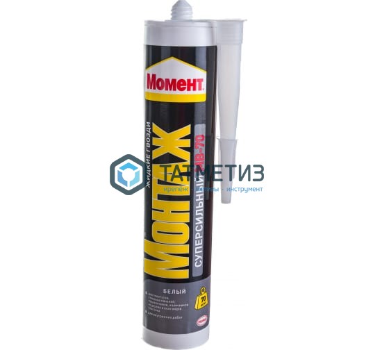 Клей монтажный МОМЕНТ Монтаж Суперсильный 280 г.МВПр-70 Прозрачный / 12 Клей монтажный МОМЕНТ Монтаж Суперсильный 280 г.МВПр-70 Прозрачный / 12