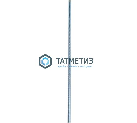 Шпилька резьбовая оц М24х1000 КП 8.8 Шпилька резьбовая оц М24х1000 КП 8.8