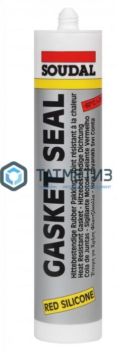 Герметик силиконовый SOUDAL GASKET SEAL высокотемпературный до +285 С 300 мл /15.. Герметик силиконовый SOUDAL GASKET SEAL высокотемпературный до +285 С 300 мл /15..