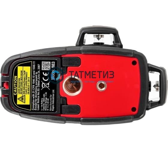 Уровень лазерный 3d в кейсе 883n КАПРО (KAPRO) Уровень лазерный 3d в кейсе 883n КАПРО (KAPRO)