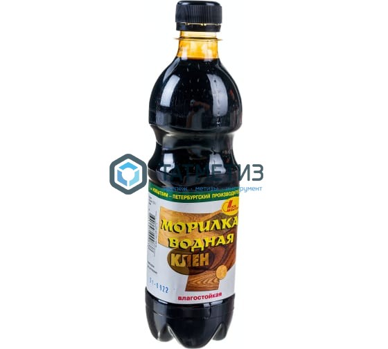 Морилка ВОДНАЯ, КЛЕН 0,5л/12 Морилка ВОДНАЯ, КЛЕН 0,5л/12