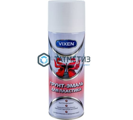 Краска аэроз. VIXEN БЕЛАЯ сигнальная матовая RAL 9003 520 ml./6 Краска аэроз. VIXEN БЕЛАЯ сигнальная матовая RAL 9003 520 ml./6
