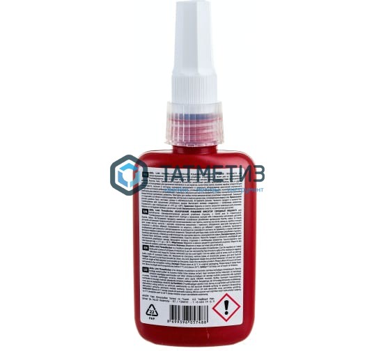 Герметик (фиксатор) резьбовых соединений средняя прочность 50 мл Akfix L243 Герметик (фиксатор) резьбовых соединений средняя прочность 50 мл Akfix L243