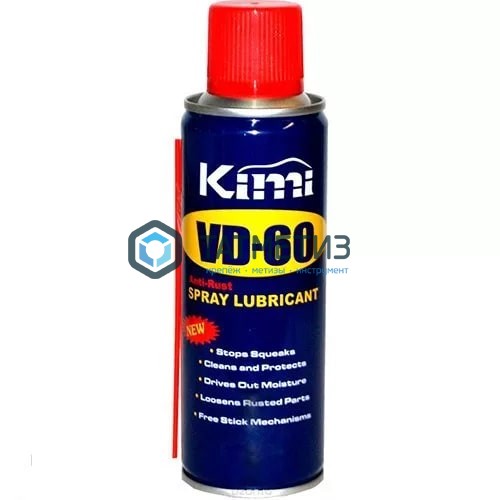 Смазка проникающая VD60, аэрозоль 220 мл Смазка проникающая VD60, аэрозоль 220 мл