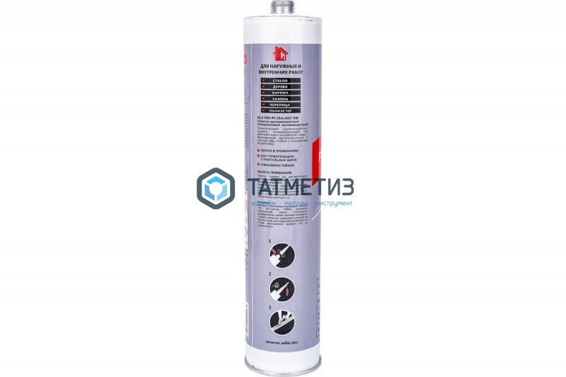 Полиуретановый герметик SILA PRO PU Sealant HM 280 Black высокомод.ЧЕРНЫЙ RAL 9005 280 мл / 12 Полиуретановый герметик SILA PRO PU Sealant HM 280 Black высокомод.ЧЕРНЫЙ RAL 9005 280 мл / 12