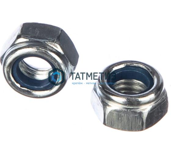 Гайка самоконтр DIN 985, оц М16 (уп 25 кг / 800 шт) Гайка самоконтр DIN 985, оц М16 (уп 25 кг / 800 шт)