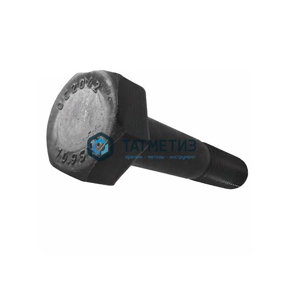 Болт М24х115  ГОСТ Р 52644-2006  КП 10.9 ХЛ (ящ 60 кг / 105 шт)* Болт М24х115  ГОСТ Р 52644-2006  КП 10.9 ХЛ (ящ 60 кг / 105 шт)*