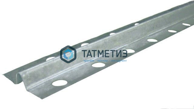 Профиль маячковый 6 мм L=3,0м (25 шт/уп) | «ТАТМЕТИЗ» Профиль маячковый 6 мм L=3,0м (25 шт/уп) - магазин крепежа «ТАТМЕТИЗ»