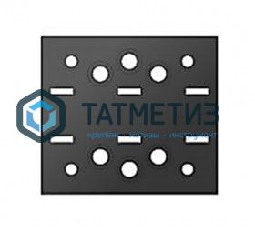 Крепление плоское 76х85х2,5 мм SDLPA1 Крепление плоское 76х85х2,5 мм SDLPA1