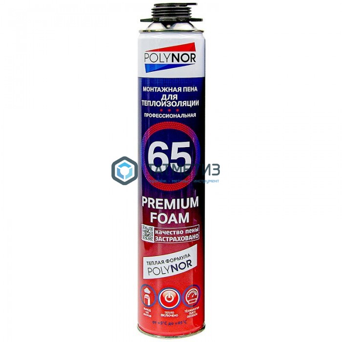 Пена монтажная проф POLYNOR TOP 65 EXPRESS FOAM Пена монтажная проф POLYNOR TOP 65 EXPRESS FOAM