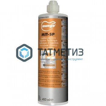 Хим. анкер MUNGO MIT-SP 400 мл + 2 смесителя Хим. анкер MUNGO MIT-SP 400 мл + 2 смесителя