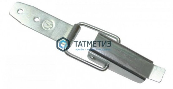 Замок накидной L-130 цинк | «ТАТМЕТИЗ» Замок накидной L-130 цинк - магазин крепежа «ТАТМЕТИЗ»