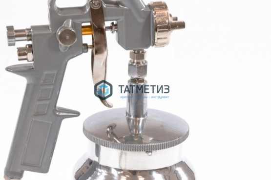 Краскораспылитель пневмат. с нижним бачком V=1,0 л, сопла диаметром 1.2, 1.5 и 1.8 мм// Matrix -  магазин крепежа «ТАТМЕТИЗ»