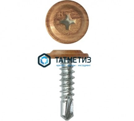 Саморез п/ш сверло 4,2x25 Сосна (500 шт/уп) Daxmer Printech | «ТАТМЕТИЗ» Саморез п/ш сверло 4,2x25 Сосна (500 шт/уп) Daxmer Printech - магазин крепежа «ТАТМЕТИЗ»