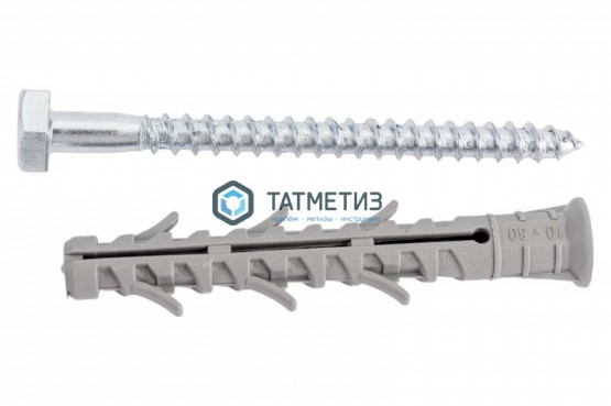 Дюбель фасадный TSX-S 10* 80 (700 50шт уп.) ТК | «ТАТМЕТИЗ» Дюбель фасадный TSX-S 10* 80 (700 50шт уп.) ТК - магазин крепежа «ТАТМЕТИЗ»