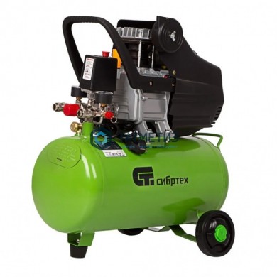 Компрессор воздушный КК-1500/24, 1,5 кВт, 198 л/мин, 24 л, прямой привод, масляный// Сибртех | «ТАТМЕТИЗ» Компрессор воздушный КК-1500/24, 1,5 кВт, 198 л/мин, 24 л, прямой привод, масляный// Сибртех - магазин крепежа «ТАТМЕТИЗ»