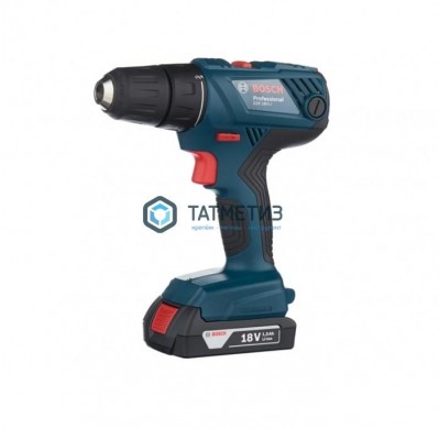 Дрель-шуруповерт аккумуляторная Bosch GSR 180-LI, 2 х 1,5 Ач, ЗУ | «ТАТМЕТИЗ» Дрель-шуруповерт аккумуляторная Bosch GSR 180-LI, 2 х 1,5 Ач, ЗУ - магазин крепежа «ТАТМЕТИЗ»