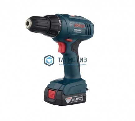 Аккумуляторная дрель-шуруповерт Bosch GSR 1440-LI | «ТАТМЕТИЗ» Аккумуляторная дрель-шуруповерт Bosch GSR 1440-LI - магазин крепежа «ТАТМЕТИЗ»