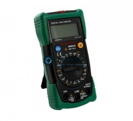 Мультиметр универсальный МS8233C MASTECH | «ТАТМЕТИЗ» Мультиметр универсальный МS8233C MASTECH - магазин крепежа «ТАТМЕТИЗ»