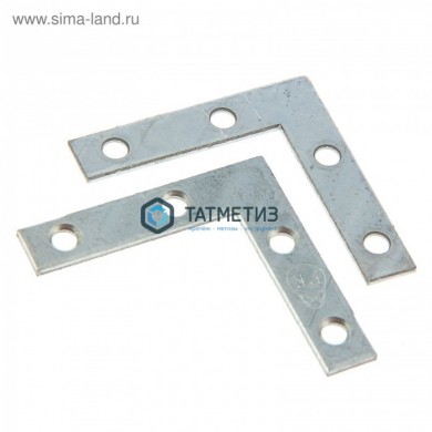 Оконный уголок NA 3 белый цинк 50х50х10х2.0 (50 шт) | «ТАТМЕТИЗ» Оконный уголок NA 3 белый цинк 50х50х10х2.0 (50 шт) - магазин крепежа «ТАТМЕТИЗ»