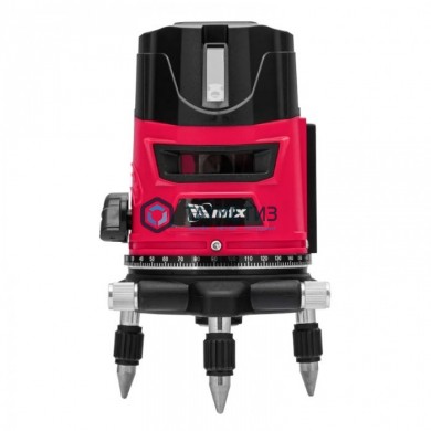 Уровень лазерный CRL-30R, 30 м, красный луч, батарейки, резьба 5/8"// MTX | «ТАТМЕТИЗ» Уровень лазерный CRL-30R, 30 м, красный луч, батарейки, резьба 5/8"// MTX - магазин крепежа «ТАТМЕТИЗ»