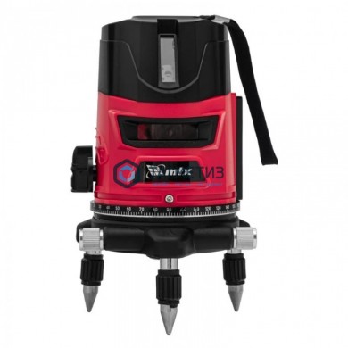 Уровень лазерный CRX-30R, 30 м, красный луч, батарейки, резьба 5/8"// MTX | «ТАТМЕТИЗ» Уровень лазерный CRX-30R, 30 м, красный луч, батарейки, резьба 5/8"// MTX - магазин крепежа «ТАТМЕТИЗ»